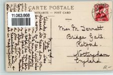 1815 Clarens - Le Basset près Clarens et l'hôtel-Pension Ketterer