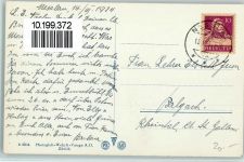 9650 Nesslau 1934 - Neu St. Johann mit Churfirsten