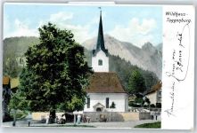 9658 Wildhaus - Kirche