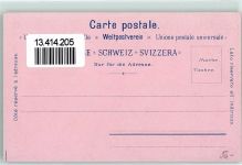 3860 Meiringen Lithographie