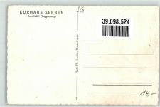 9651 Ennetbühl Foto AK Kurhaus Seeben