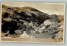 7450 Tiefencastel 1927 Foto AK Winter Hotel Albula