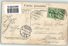 4600 Olten 1905 Gebrauchsspuren Amthausquai