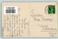 1854 Leysin - Dent du Midi Ziegen