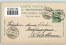 3000 Bern Berne 1902 - Gerechtigkeitsbrunnen Nydeckkirche