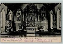 8483 Kollbrunn Weissenthal - 1903 Missionskirche Blick zum Altar