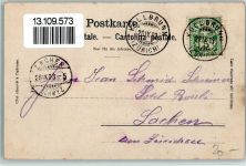 8483 Kollbrunn Weissenthal - 1903 Missionskirche Blick zum Altar