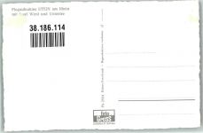 8260 Stein am Rhein Foto AK Fliegeraufnahme