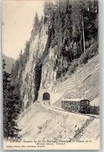 1925 Finhaut - Chemin de fer Martigny Tunnel