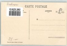 1925 Finhaut - Chemin de fer Martigny Tunnel