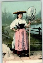 6300 Zug Zugo 1904 - Frau in Tracht