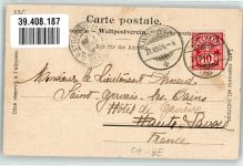 3860 Brünig 1904 - Bahnhof