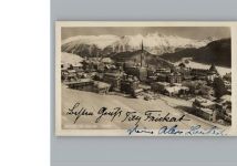 St Moritz (CH) Winterkarte AKU2