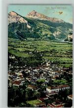 7310 Bad Ragaz 1928 - Ragaz und Falknis