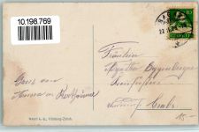 7310 Bad Ragaz 1928 - Ragaz und Falknis