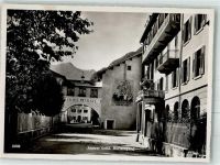 7440 Andeer Foto AK Hotel Fravi Dorfeingang