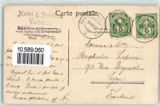 6086 Hasliberg Reuti 1907 Gebrauchsspuren