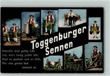 Toggenburg Sennen Trachten Toggenburg
