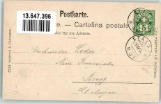 6063 Stalden Sarnen 1902 - Gasthaus zum Bären