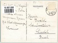 6600 Locarno - Alkoholfreies Hotel Pestalozzihof Fahne