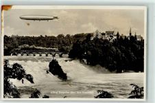 8212 Neuhausen am Rheinfall - Graf Zeppelin Eisenbahn Rheinfall