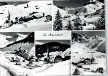 7246 St. Antönien - Teilansichten