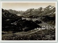 Muottas Muraigl - Blick auf Oberengadiner Seen