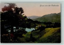 Oberterzen 1913 - Seebenalp