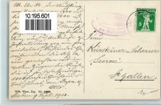 Oberterzen 1913 - Seebenalp