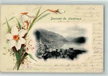 1820 Montreux - Verlag Jullien Nr. 2014 - kleine Flecken