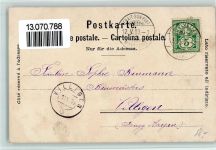 1820 Montreux - Verlag Jullien Nr. 2014 - kleine Flecken