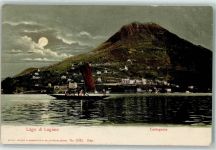 6906 Castagnola-Cassarate 1907 Mondschein