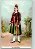 3000 Bern Berne - Trachtenmädchen Guggisberg