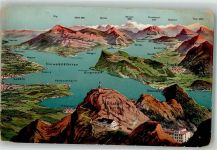 6440 Vierwaldstättersee - Pilatus Hergiswil Kastanienbaum Stansstad Wehrliverlag