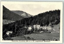 4438 Langenbruck - Sanatorium Erzenberg