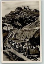 6410 Rigi Kulm Foto AK Hotel Bergbahn