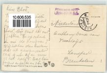 6410 Rigi Kulm Foto AK Hotel Bergbahn