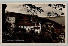 2800 Delémont Delsberg - Le Vorbourg