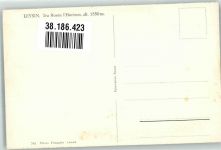 1854 Leysin Foto AK Gasthaus Tea Room l´Horizont