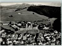 8840 Einsiedeln - Fliegeraufnahme Kloster