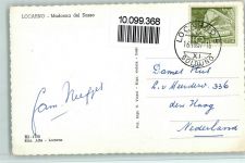 6600 Locarno Cardada - Madonna del Sasso Bergbahn