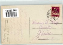 3150 Schwarzenburg 1931 Foto AK Gasthaus zur Sonne