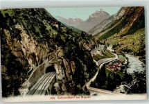 6484 Wassen UR - Gotthardbahn