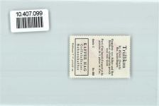 8466 Trüllikon - Vignette Wappen Kaffee Hag 1920-1940