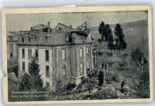 2900 Porrentruy Pruntrut - zerstört/détruit