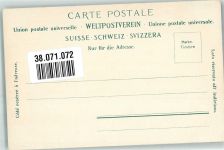 3860 Brünig Foto AK Bahnhof Eisenbahn Brünigbahn