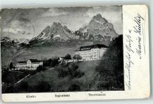 6440 Ingenbohl 1904 Gebrauchsspuren Kloster Theresianum