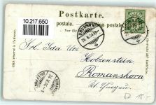 6440 Ingenbohl 1904 Gebrauchsspuren Kloster Theresianum