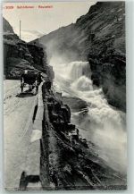 Schöllenen - Reussfall