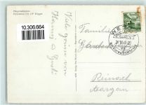 6353 Weggis - Fliegeraufnahme Ferienheim Co-op